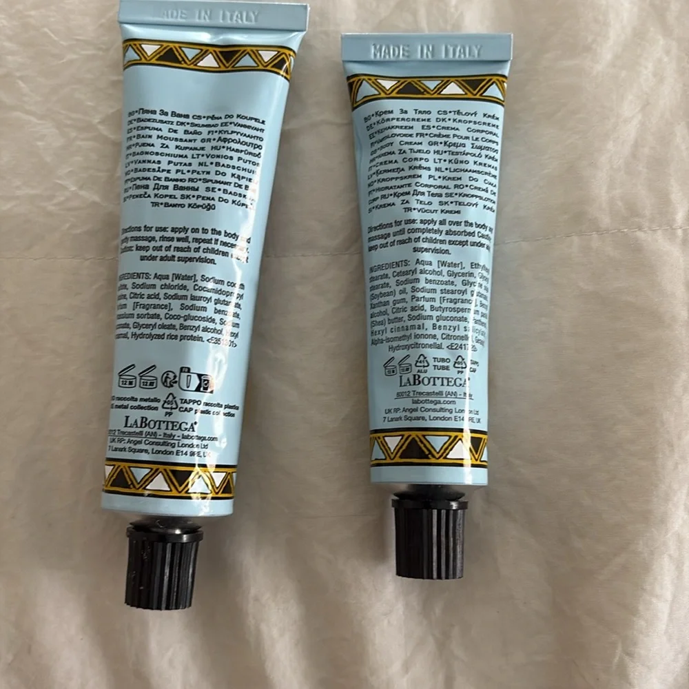 ORTIGIA Florio Shower Gel and Body Lotion Set - Blue - Picture 2 of 2